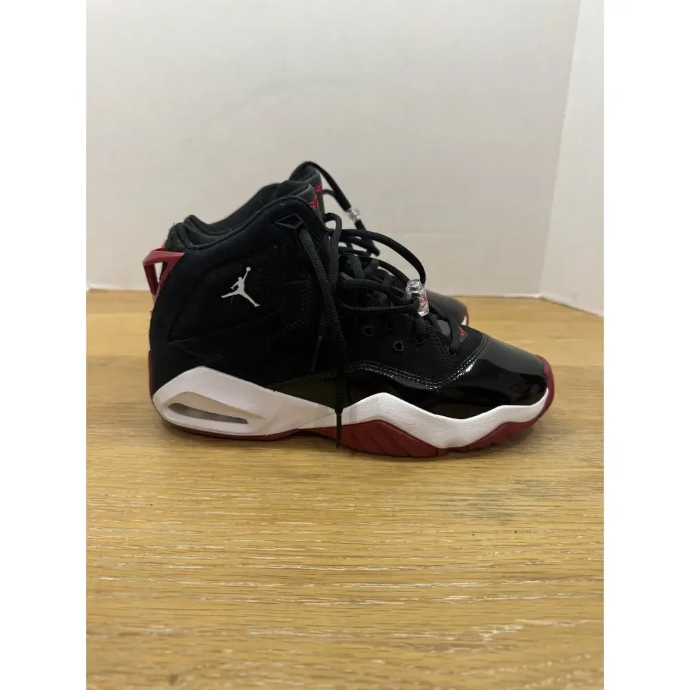 Size 7 - Air Jordan B'Loyal Black and Red in Box Light Wear